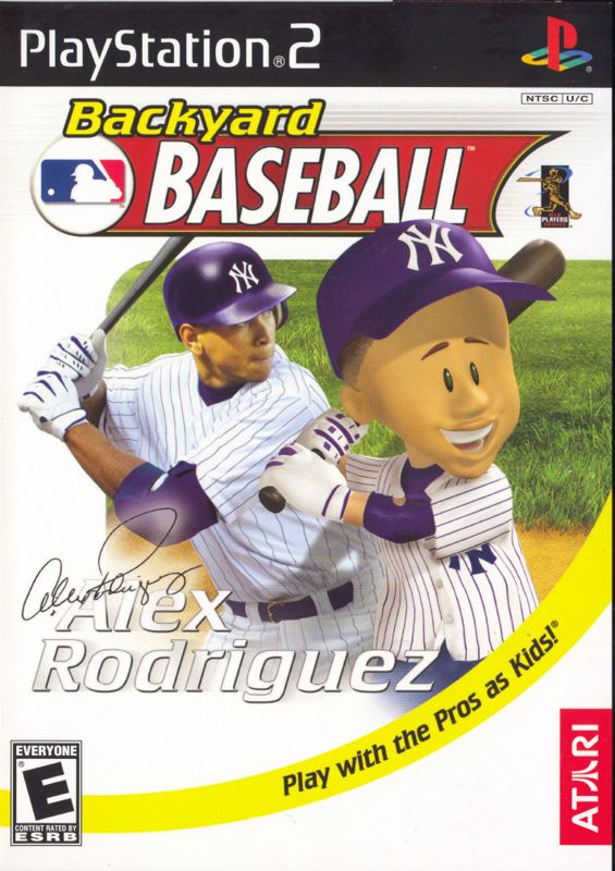 Backyard Baseball - PlayStation 2