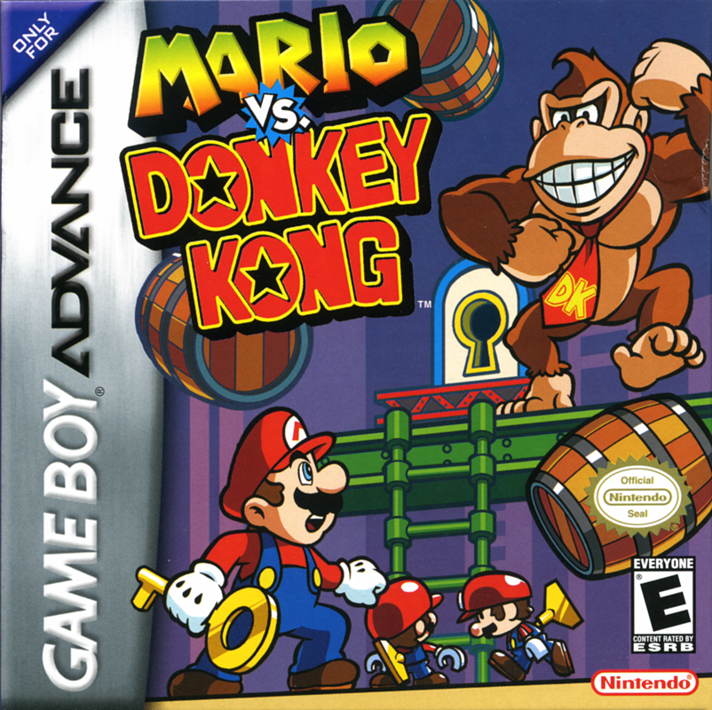 Mario vs. Donkey Kong - Game Boy Advance