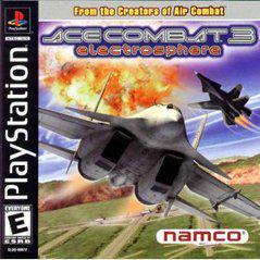 Ace Combat 3 Electrosphere - PlayStation