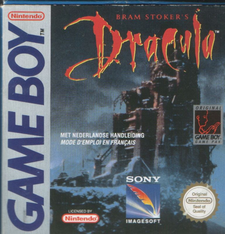 Bram Stoker's Dracula - Game Boy