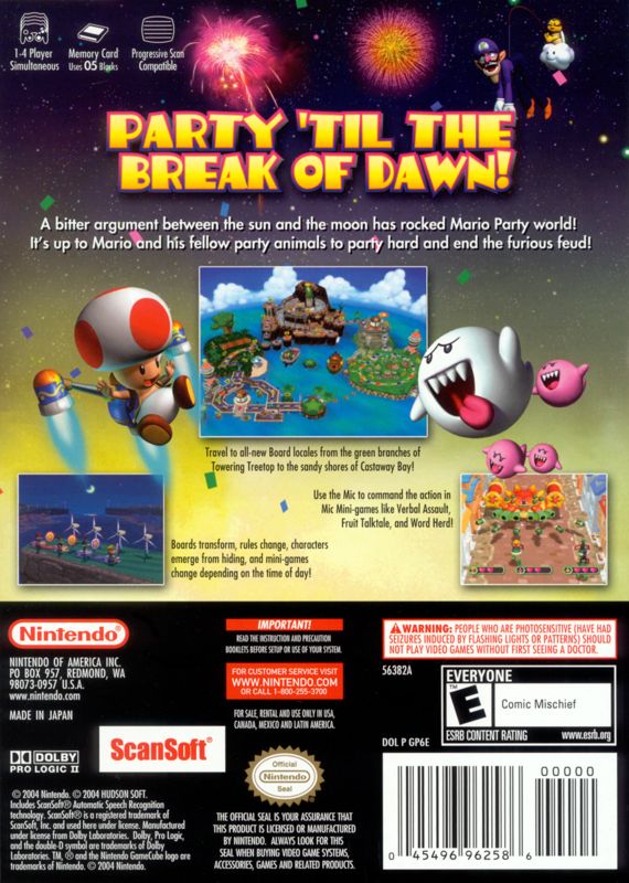 Mario Party 6 - GameCube