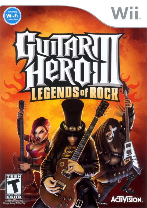 Guitar Hero III: Legends of Rock - Wii