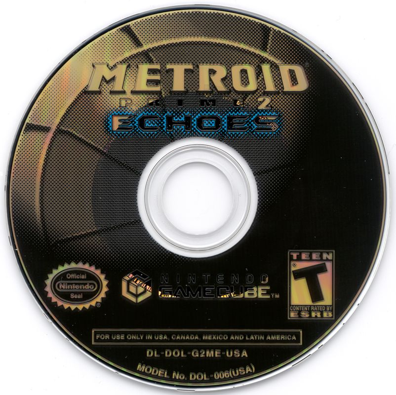 Metroid Prime 2: Echoes - GameCube