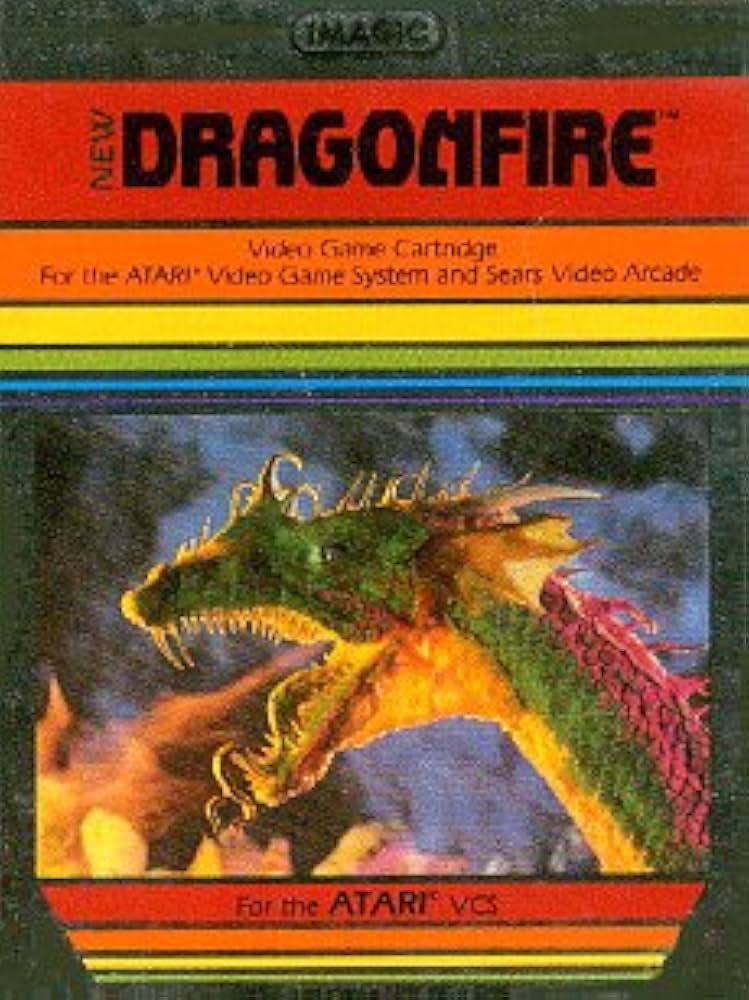 Dragonfire - Atari 2600