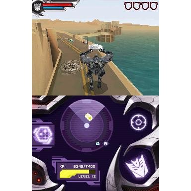 Transformers: War for Cybertron - Decepticons - Nintendo DS
