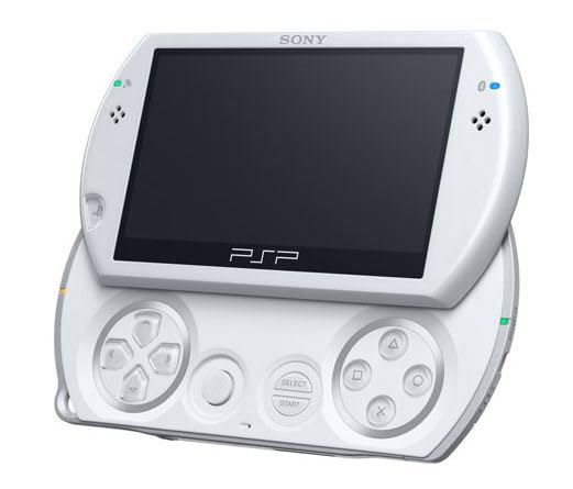 PlayStation Portable PSP Go System - Pearl White