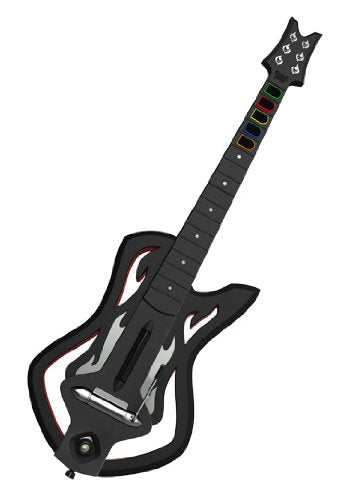 Guitar Hero Warriors of Rock Wireless Guitar Controller for Xbox 360