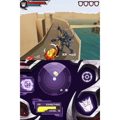 Transformers: War for Cybertron - Decepticons - Nintendo DS