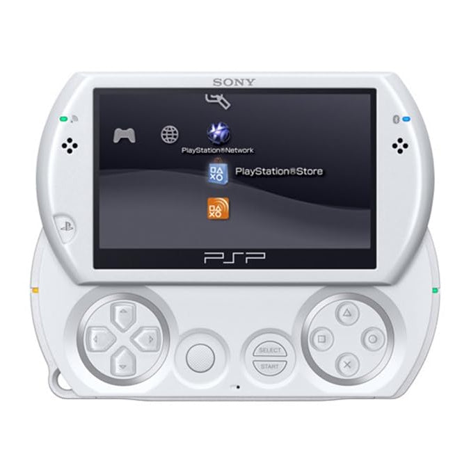 PlayStation Portable PSP Go System - Pearl White