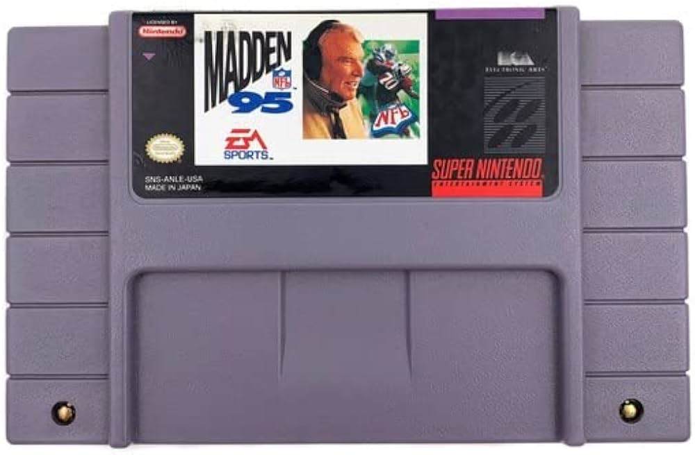 Madden NFL '95 - Super Nintendo