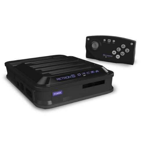 RetroN 5: HD Gaming Console for GB/GBC/GBA/NES/Famicom/SNES/Genesis - Black