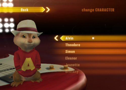 Alvin and the Chipmunks: Chipwrecked - Wii