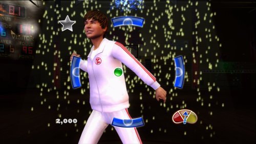 High School Musical 3 Senior Year Dance - Wii