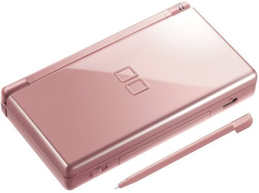 Nintendo DS Lite System - Metallic Rose Pink