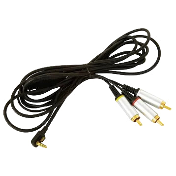Official Composite AV Cable for PSP 2000/3000