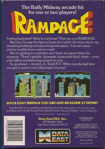 Rampage - NES