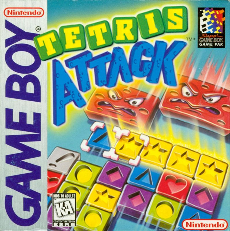 Tetris Attack - Game Boy