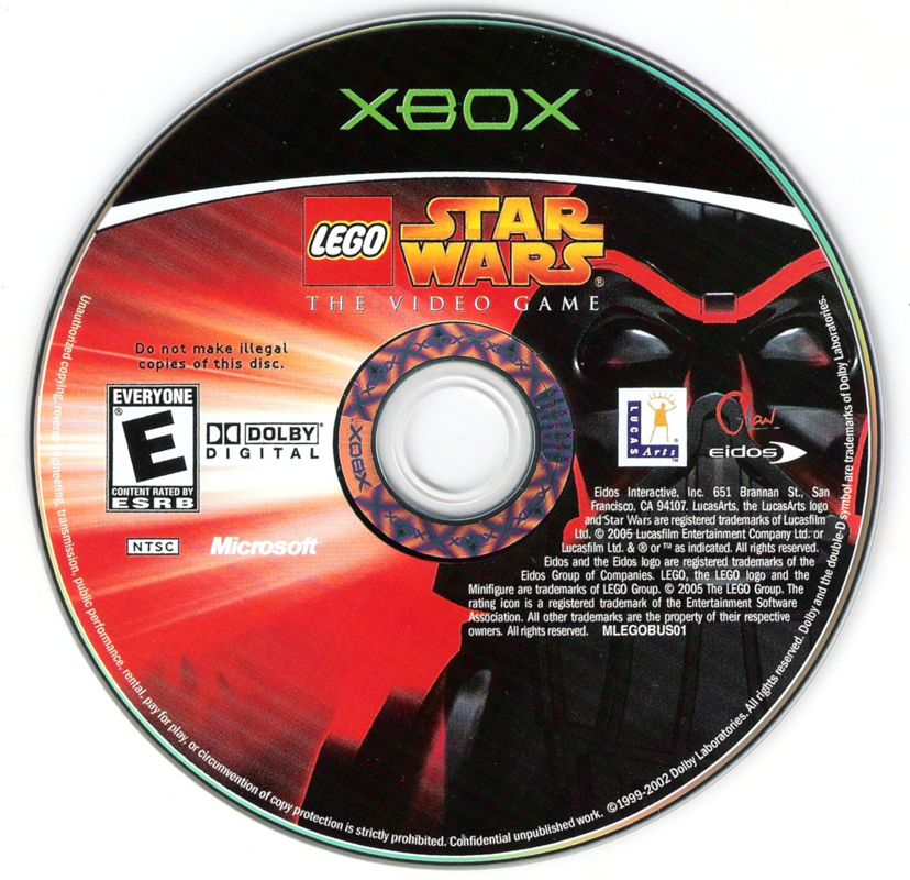LEGO Star Wars: The Video Game - Xbox