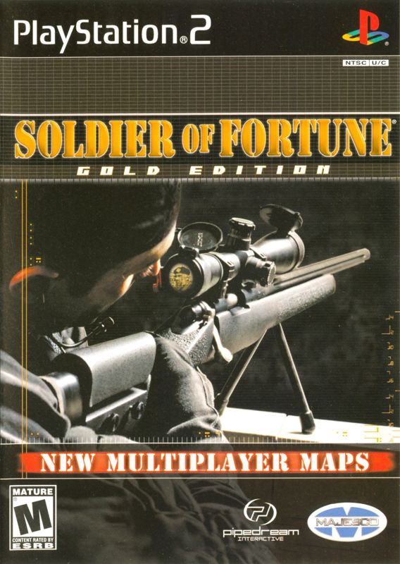 Soldier of Fortune: Gold Edition - PlayStation 2