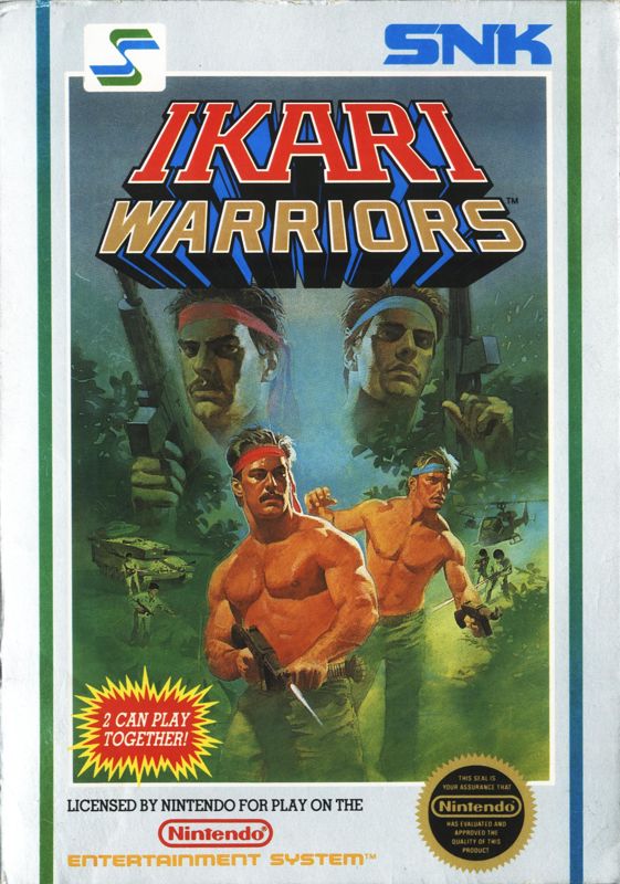 Ikari Warriors (5-screw) - NES