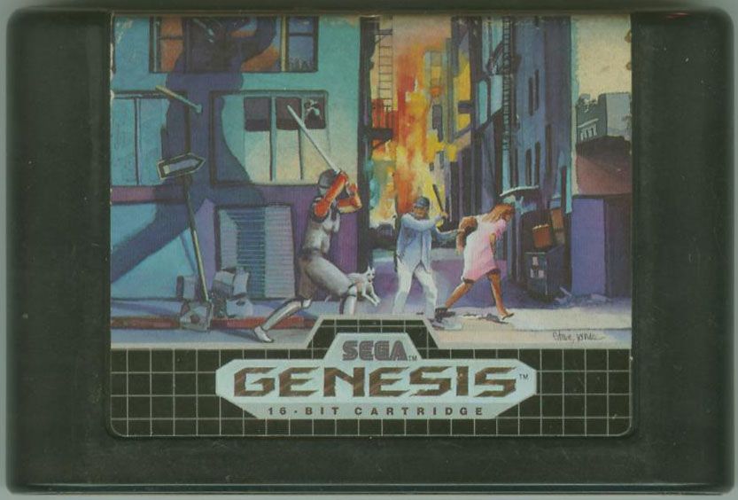 Shadow Dancer: The Secret of Shinobi - SEGA Genesis