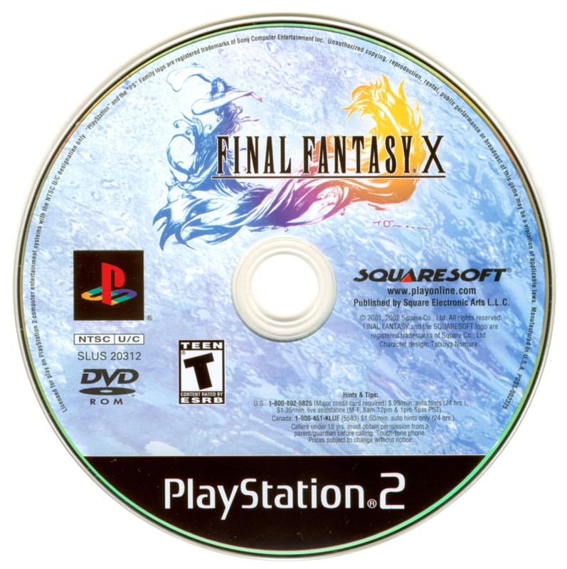 Final Fantasy X - PlayStation 2