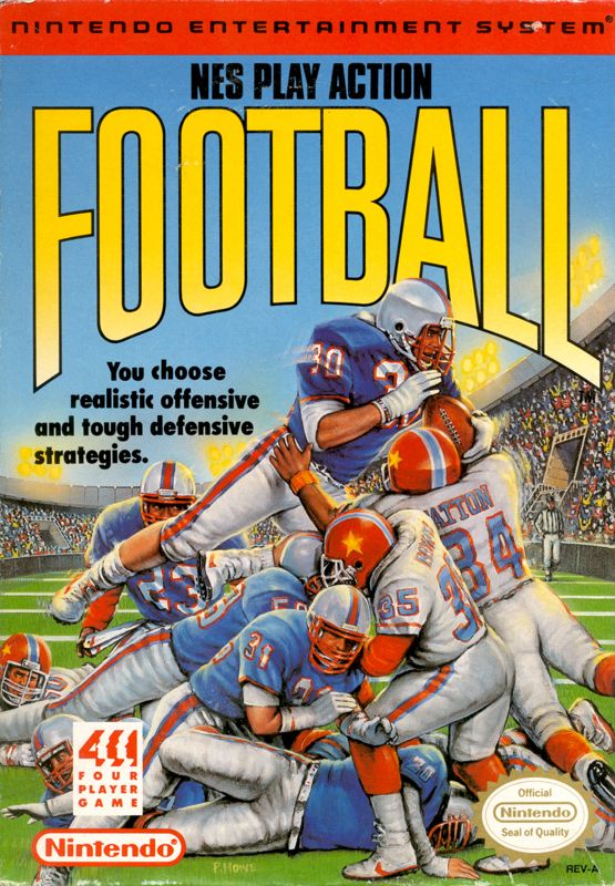 NES Play Action Football - NES