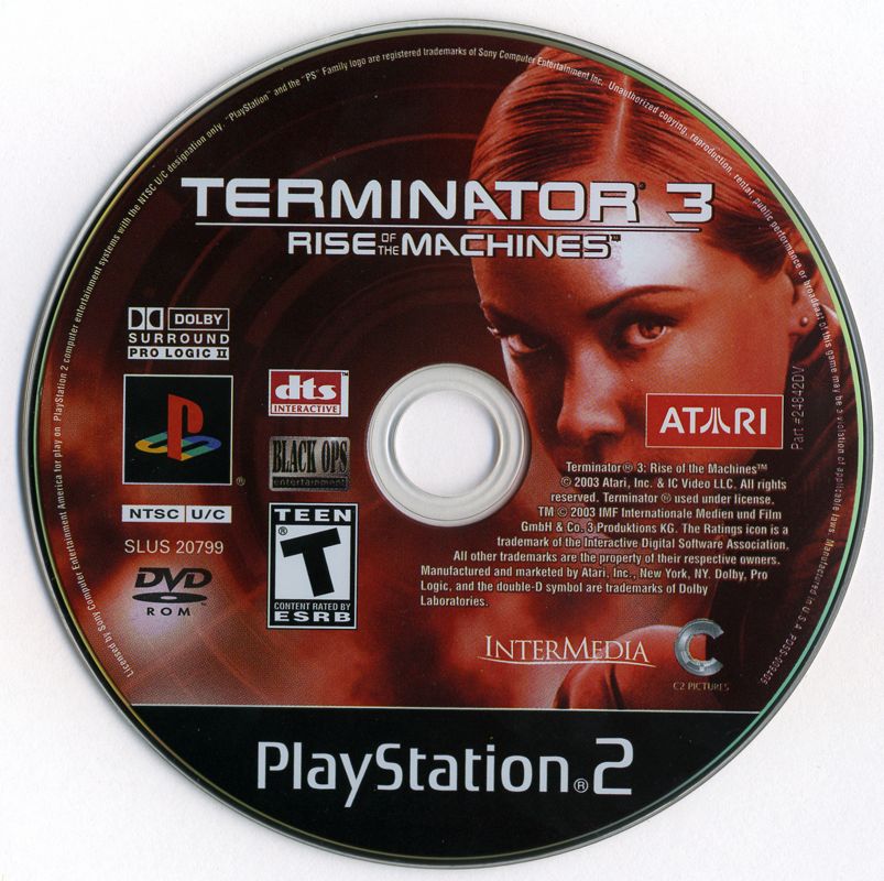 Terminator 3: Rise of the Machines - PlayStation 2