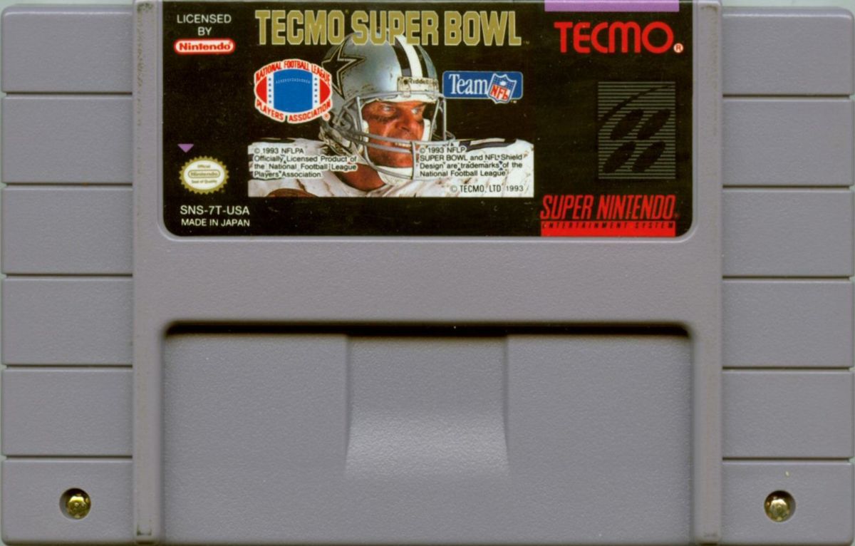 Tecmo Super Bowl - Super Nintendo