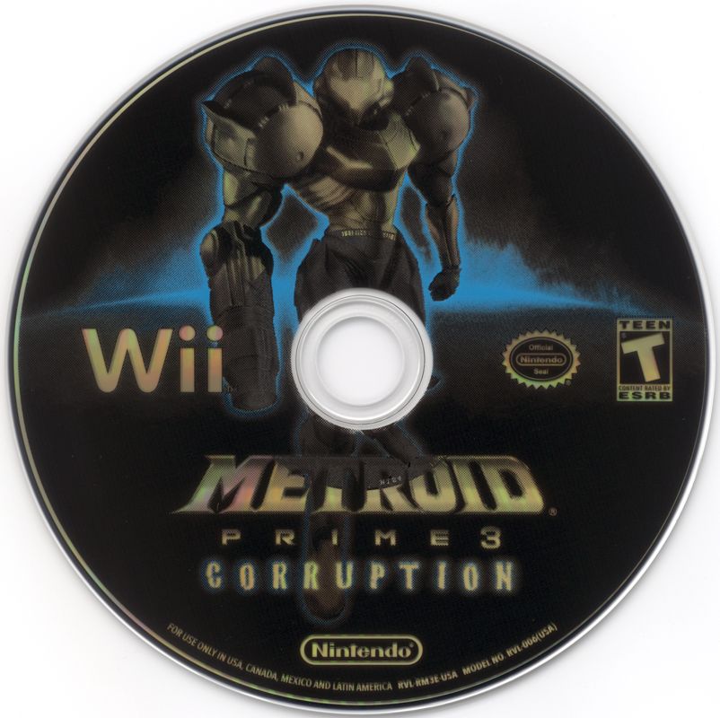 Metroid Prime 3: Corruption - Wii