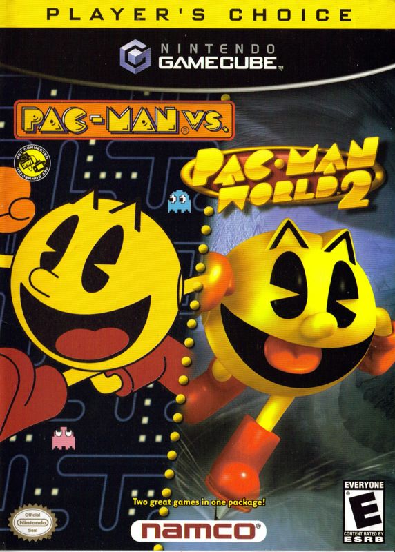 Pac-Man Vs. / Pac-Man World 2 - GameCube