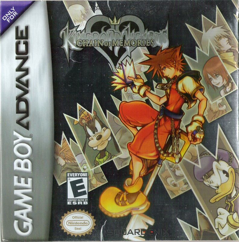 Kingdom Hearts: Chain of Memories - Game Boy Advance