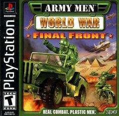 Army Men World War Final Front - PlayStation