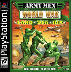 Army Men World War Land Sea Air - PlayStation