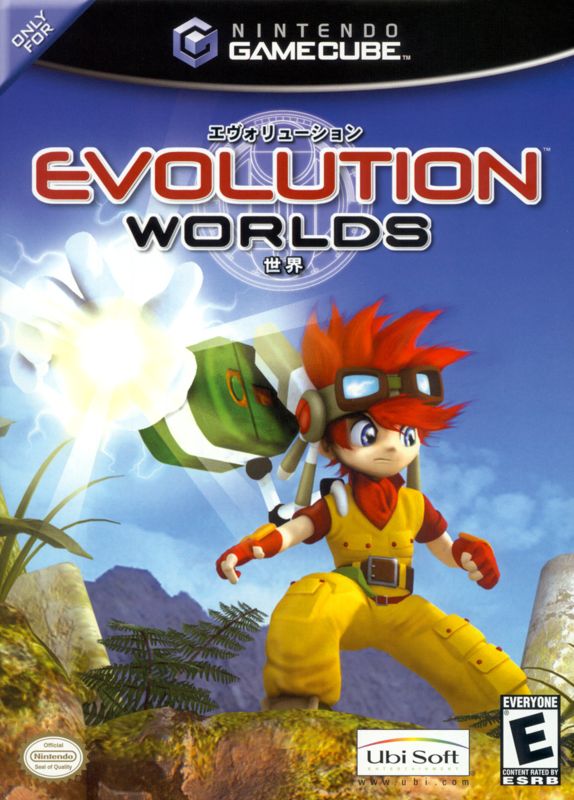 Evolution Worlds - GameCube