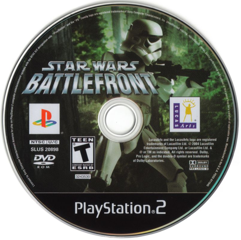 Star Wars: Battlefront - PlayStation 2