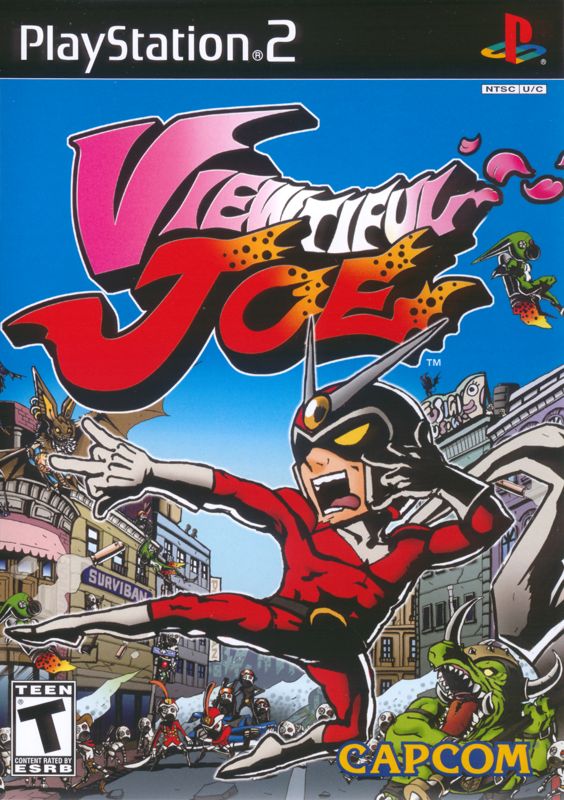Viewtiful Joe - PlayStation 2