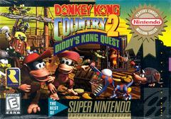 Donkey Kong Country 2: Diddy's Kong Quest (Player's Choice) - Super Nintendo