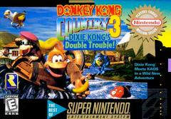 Donkey Kong Country 3: Dixie Kong’s Double Trouble (Player's Choice) - Super Nintendo