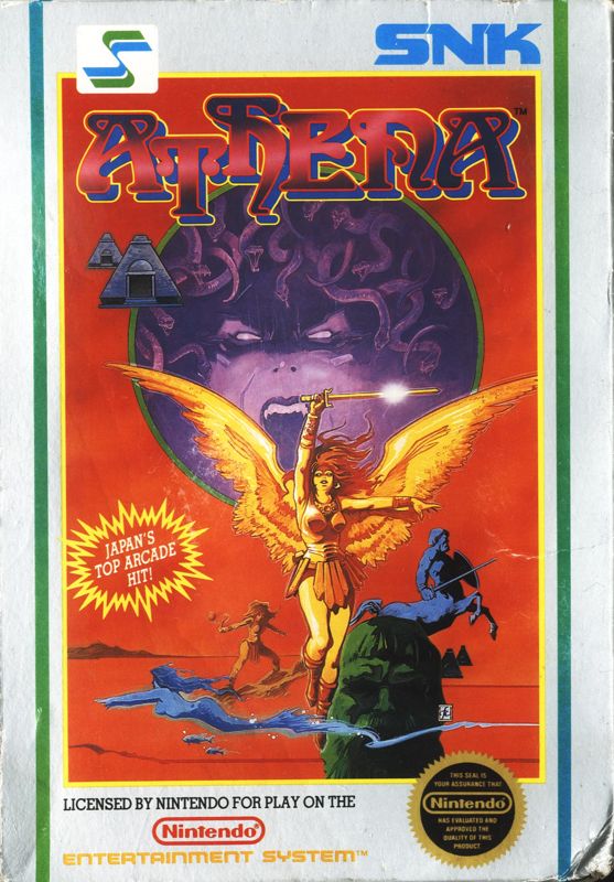 Athena - NES