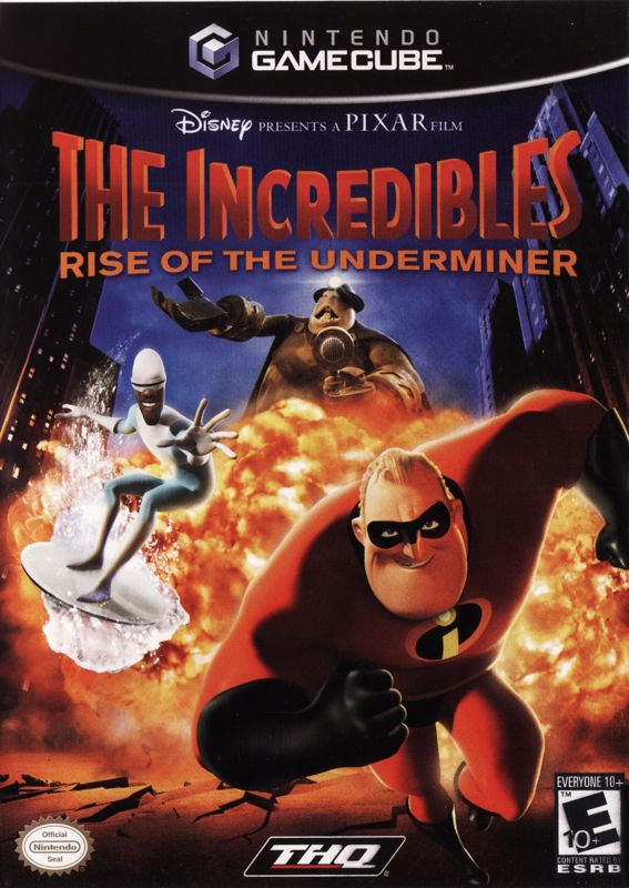 The Incredibles: Rise of the Underminer - GameCube