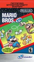 Mario Bros e-Reader - Game Boy Advance