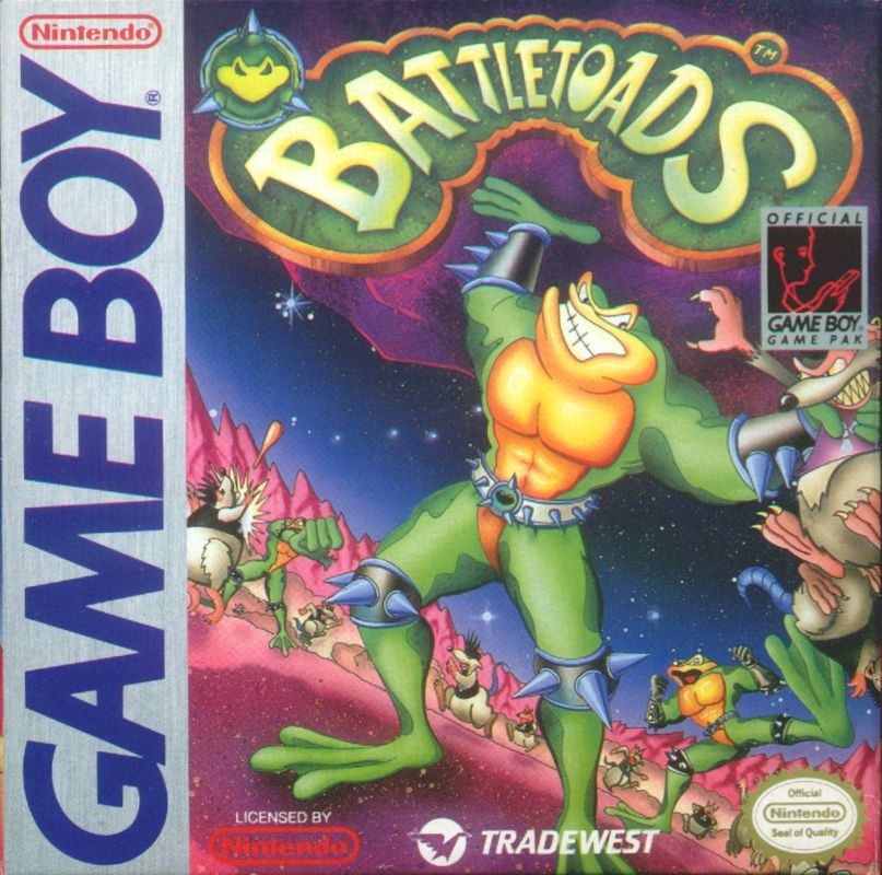Battletoads - Game Boy