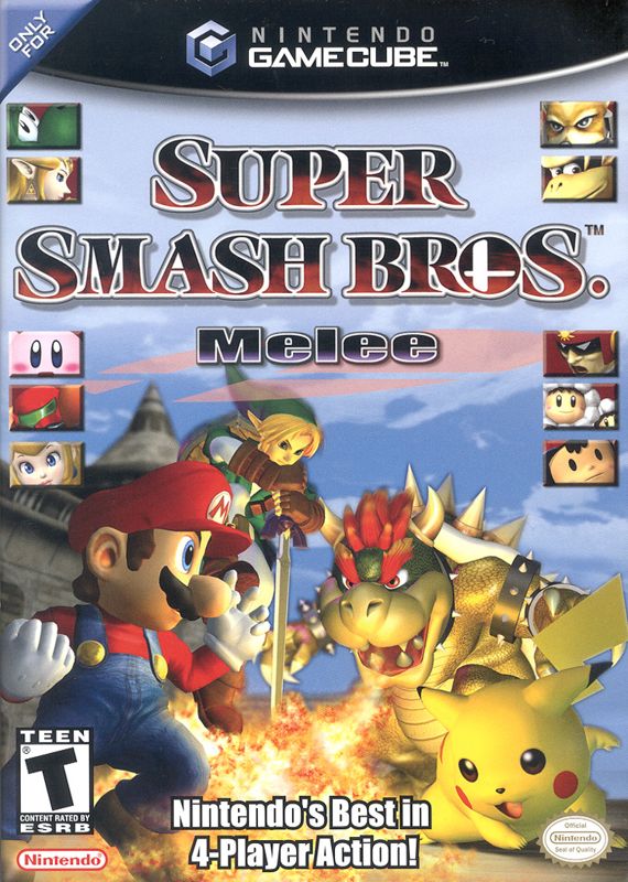 Super Smash Bros. Melee - GameCube