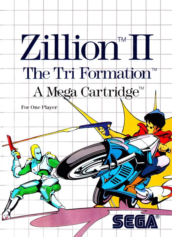 Zillion II: The Tri Formation - SEGA Master System