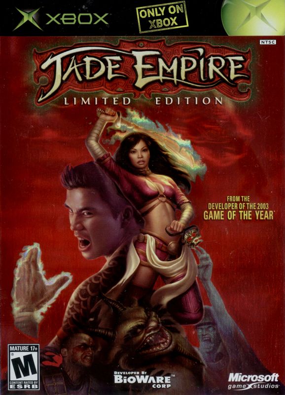 Jade Empire (Limited Edition) - Xbox