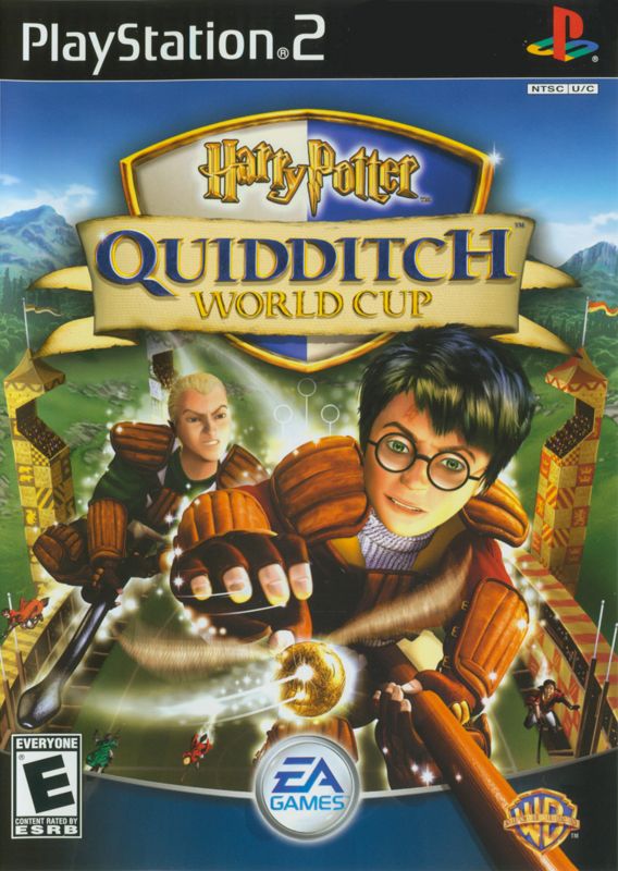 Harry Potter: Quidditch World Cup - PlayStation 2
