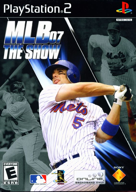 MLB 07: The Show - PlayStation 2