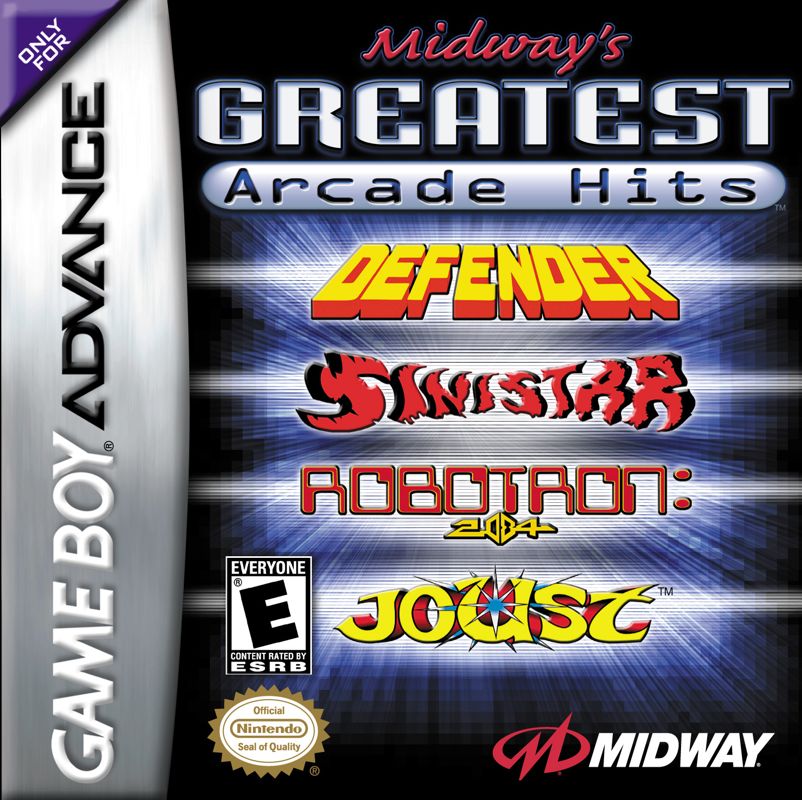 Midway's Greatest Arcade Hits - Game Boy Advance