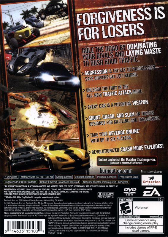 Burnout Revenge - PlayStation 2